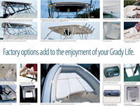 Photo of Grady White all Boats, 2007: Factory Options Page 1 from Catalog 