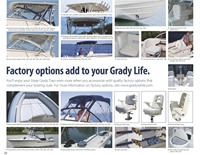 Photo of Grady White all Boats, 2009: Factory Options from Catalog 