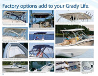 Photo of Grady White all Boats, 2011: Factory Options Page 1 from Catalog 