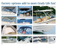 Photo of Grady White all Boats, 2012: Factory Options Page 1 from Catalog 