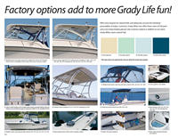 Photo of Grady White all Boats, 2013: Factory Options Page 1 from Catalog 
