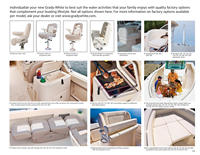 Photo of Grady White all Boats, 2013: Factory Options Page 2 from Catalog 