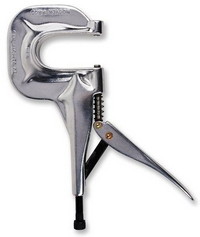Pres-N-Snap-Tool™Pres-N-Snap(tm) tool (Taylor-Made P/N 14556) to install standard 3/8' snaps in canvas, covers or carpet