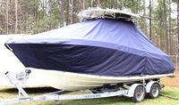 Photo of Hydrasports 2200CC 20xx T-Top Boat-Cover, viewed from Port Front 