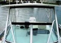 Photo of Hydrasports 230WA, 2001: Factory Hard-Top, Connector, Front 