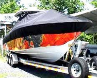 TTopCover™ Hydrasports, 3400CC, 20xx, T-Top Boat Cover, stbd front