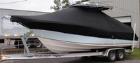 Photo of Key West® 268CC 20xx Boat-Cover LCC, viewed from Port Front 