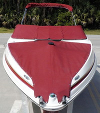 Photo of LARSON LXI 248, 2007: Bimini Top in Boot, Bow Cover Cockpit Cover, Front 