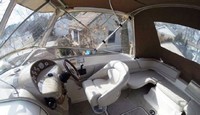 Photo of Larson Cabrio 220, 2006: Bimini Top, Connector, Side Curtains, Aft Curtains, Inside 