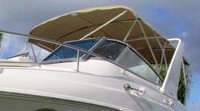 Photo of Larson Cabrio 270, 2000: Arch Bimini Top, Camper Top, viewed from Port Front 