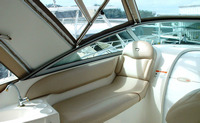 Photo of Larson Cabrio 310, 2003: Side Curtains, Arch Connections, Inside 