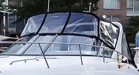 Larson® Cabrio 330 Mid Cabin Bimini-Top-Frame-OEM-T™ Factory Bimini FRAME (NO Canvas), OEM (Original Equipment Manufacturer)