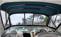 Photo of Larson Cabrio 330, 2007: Bimini Top, Connector, Side Curtains, Inside 