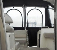 Photo of Larson Cabrio 330, 2008: Camper Top, Camper Side and Aft Curtains, Inside 