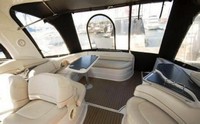 Photo of Larson Cabrio 370 Day Cruiser, 2008: Hard-Top, Camper Top, Camper Side and Aft Curtains, Inside 