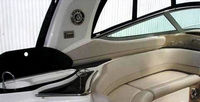 Photo of Larson Cabrio 370 Day Cruiser, 2008: Hard-Top, Side Curtains, Camper Side Curtains, Inside 