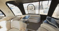 Photo of Larson Cabrio 370 Day Cruiser, 2008: Hard-Top, Side Curtains, Camper Top, Camper Side and Aft Curtains, Inside 
