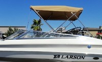 Photo of Larson LXi 208, 2005: Bimini Top, viewed from Port Side 