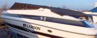 Photo of Larson LXi 208, 2005:, Bow Cover Cockpit Cover, viewed from Port Rear 