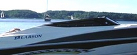 Photo of Larson Senza 206 Low Profile WindShield, 2007 viewed from Starboard Side 