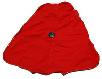 Photo of Larson Senza 206 Low Profile WindShield 20xx, Bow Cover Part Number 103746003 Jockey Red 