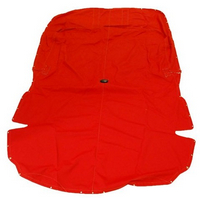 Photo of Larson Senza 206 Low Profile WindShield 20xx Cockpit Cover Part Number 104573003 Jockey Red 