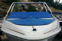Photo of Larson Senza 206 Std WindShield, 2008:, Bow Cover Cockpit Cover, Front 