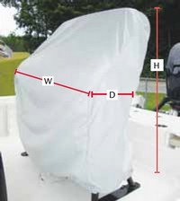 Leaning-Post-Cover-Universal-C™Universal (non-OEM) Cover for 47inch H x 41inch W x 24inch D Leaning-Post (with or without seat back) (click for full-size picture) Leaning-Post-Cover-Universal-C™Universal (non-OEM) Cover for 47inch H x 41inch W x 24inch D Leaning-Post (with or without seat back)