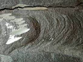 Major Crack Close-Up