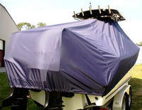 Photo of Mako 264CC 20xx T-Top Boat-Cover, Rear 