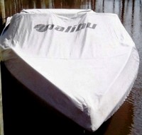 Photo of Malibu all SKI Boats 19xx Factory OEM Malibu Mooring-Cover, Front 