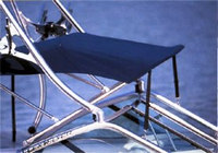 MasterCraft® 205 Sammy Duvall ProStar Tower-Top-Canvas-Frame-OEM-G1™ Factory Tower-Top CANVAS and FRAME for factory installed Wakeboard Tower (sometimes called a SUN TOP), OEM (Original Equipment Manufacturer)