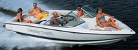 Photo of Mastercraft 209 ProStar, 2001 viewed from Starboard Front, Above Mastercraft website 