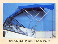 1988 McKee Craft® with Stand-Up Deluxe Bimini Top and Spray-Shield