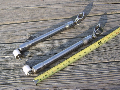 Picture of Montauk 17 & 170 Grab Rail Supports
