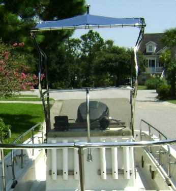 Montauk T-Topless from the Front
