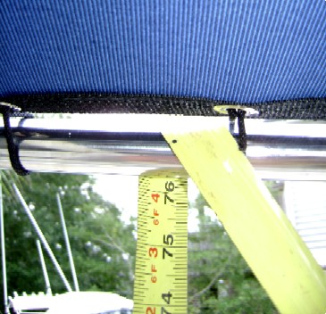 Montauk-T-Topless&trade; 76 Inch Side Clearance on Montauk 17 Picture