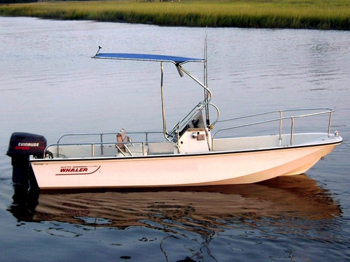 Picture of Montauk-T-Topless&trade; on 1982 Boston Whaler&reg; Montauk&trade; 17