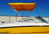 Photo of Monterey 180 FS No Tower, 2008: Bimini Top, viewed from Starboard Side 