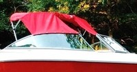 Monterey® 180 FS Convertible-Top-Canvas-Zippered-OEM-T2™ Factory Convertible CANVAS (only) for OEM Convertible Top Frame (not included) which connects to top of the factory windshield, with zippers for OEM Curtains (not included), OEM (Original Equipment Manufacturer)