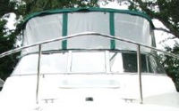 Photo of Monterey 256 Cruiser, 1998: Bimini Top, Front Connector, Side Curtains Bimini Aft Curtain, Front 