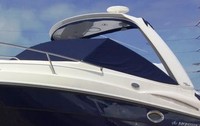 Photo of Monterey 260 Sport Cruiser Hard-Top, 2009: Hard-Top, Cockpit Cover, viewed from Port Front 