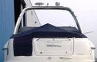 Photo of Monterey 265 Cruiser, 2004: Cockpit Cover, Rear 