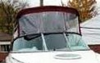 Photo of Monterey 268 Sport Cruiser, 2005: Bimini Top, Front Connector, Side Curtains, Aft Curtain, Front 
