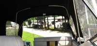 Photo of Monterey 276 Cruiser No Arch, 1999: Bimini Top, Side Curtains, Camper Top, Camper Side Curtains, Inside 