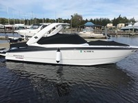Photo of Monterey 288 SS Super Sport Arch, 2015:, Bow Cover Cockpit Cover, viewed from Starboard Side 