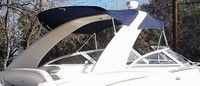 Photo of Monterey 298 Sport Cruiser Arch, 2003: Bimini Top, Arch-Aft-Top, viewed from Starboard Rear 