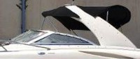 Photo of Monterey 298 Sport Cruiser Arch, 2004: Bimini Top, Arch-Aft-Top, viewed from Port Side 