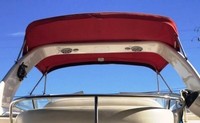 Photo of Monterey 298 Sport Cruiser Arch, 2005: Bimini Top, Arch-Aft-Top, Cockpit Cover, Inside 