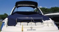 Photo of Monterey 298 Sport Cruiser Arch, 2006: Bimini Top, Arch-Aft-Top, Cockpit Cover, Rear 